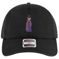 OTTO Garment Washed superior Cotton Twill Six Panel Low Profile Dad Hat Thumbnail