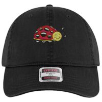 OTTO Garment Washed superior Cotton Twill Six Panel Low Profile Dad Hat Thumbnail