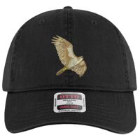 OTTO Garment Washed superior Cotton Twill Six Panel Low Profile Dad Hat Thumbnail