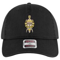 OTTO Garment Washed superior Cotton Twill Six Panel Low Profile Dad Hat Thumbnail