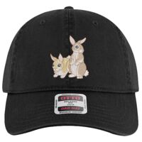 OTTO Garment Washed superior Cotton Twill Six Panel Low Profile Dad Hat Thumbnail