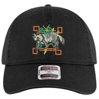 OTTO Garment Washed superior Cotton Twill Six Panel Low Profile Dad Hat Thumbnail