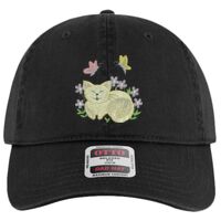 OTTO Garment Washed superior Cotton Twill Six Panel Low Profile Dad Hat Thumbnail