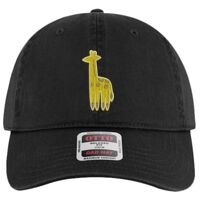 OTTO Garment Washed superior Cotton Twill Six Panel Low Profile Dad Hat Thumbnail