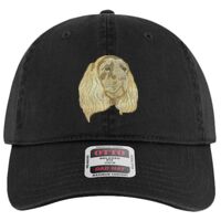 OTTO Garment Washed superior Cotton Twill Six Panel Low Profile Dad Hat Thumbnail