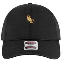 OTTO Garment Washed superior Cotton Twill Six Panel Low Profile Dad Hat Thumbnail