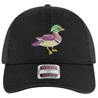 OTTO Garment Washed superior Cotton Twill Six Panel Low Profile Dad Hat Thumbnail