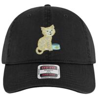 OTTO Garment Washed superior Cotton Twill Six Panel Low Profile Dad Hat Thumbnail