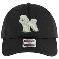 OTTO Garment Washed superior Cotton Twill Six Panel Low Profile Dad Hat Thumbnail