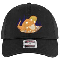 OTTO Garment Washed superior Cotton Twill Six Panel Low Profile Dad Hat Thumbnail