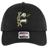 OTTO Garment Washed superior Cotton Twill Six Panel Low Profile Dad Hat Thumbnail