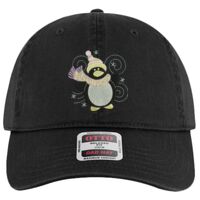 OTTO Garment Washed superior Cotton Twill Six Panel Low Profile Dad Hat Thumbnail