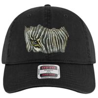 OTTO Garment Washed superior Cotton Twill Six Panel Low Profile Dad Hat Thumbnail