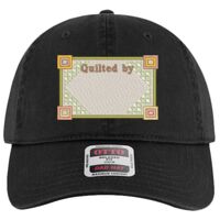 OTTO Garment Washed superior Cotton Twill Six Panel Low Profile Dad Hat Thumbnail