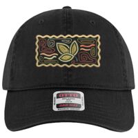 OTTO Garment Washed superior Cotton Twill Six Panel Low Profile Dad Hat Thumbnail