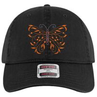 OTTO Garment Washed superior Cotton Twill Six Panel Low Profile Dad Hat Thumbnail