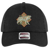 OTTO Garment Washed superior Cotton Twill Six Panel Low Profile Dad Hat Thumbnail