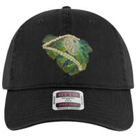 OTTO Garment Washed superior Cotton Twill Six Panel Low Profile Dad Hat Thumbnail