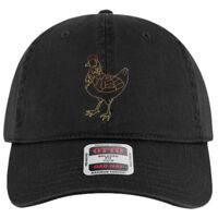 OTTO Garment Washed superior Cotton Twill Six Panel Low Profile Dad Hat Thumbnail