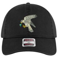 OTTO Garment Washed superior Cotton Twill Six Panel Low Profile Dad Hat Thumbnail