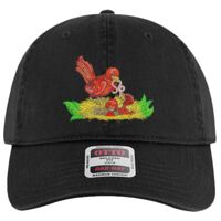 OTTO Garment Washed superior Cotton Twill Six Panel Low Profile Dad Hat Thumbnail