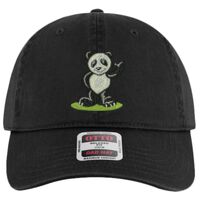 OTTO Garment Washed superior Cotton Twill Six Panel Low Profile Dad Hat Thumbnail