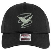 OTTO Garment Washed superior Cotton Twill Six Panel Low Profile Dad Hat Thumbnail