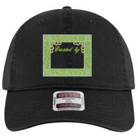 OTTO Garment Washed superior Cotton Twill Six Panel Low Profile Dad Hat Thumbnail