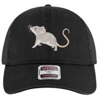 OTTO Garment Washed superior Cotton Twill Six Panel Low Profile Dad Hat Thumbnail