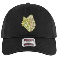 OTTO Garment Washed superior Cotton Twill Six Panel Low Profile Dad Hat Thumbnail