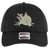 OTTO Garment Washed superior Cotton Twill Six Panel Low Profile Dad Hat Thumbnail