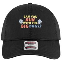 OTTO Garment Washed superior Cotton Twill Six Panel Low Profile Dad Hat Thumbnail