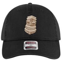 OTTO Garment Washed superior Cotton Twill Six Panel Low Profile Dad Hat Thumbnail