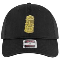 OTTO Garment Washed superior Cotton Twill Six Panel Low Profile Dad Hat Thumbnail