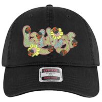 OTTO Garment Washed superior Cotton Twill Six Panel Low Profile Dad Hat Thumbnail