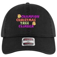 OTTO Garment Washed superior Cotton Twill Six Panel Low Profile Dad Hat Thumbnail