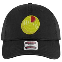 OTTO Garment Washed superior Cotton Twill Six Panel Low Profile Dad Hat Thumbnail