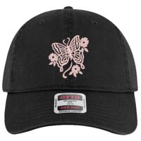 OTTO Garment Washed superior Cotton Twill Six Panel Low Profile Dad Hat Thumbnail