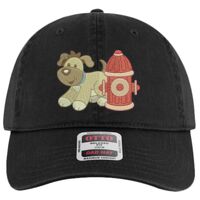 OTTO Garment Washed superior Cotton Twill Six Panel Low Profile Dad Hat Thumbnail