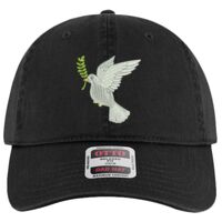 OTTO Garment Washed superior Cotton Twill Six Panel Low Profile Dad Hat Thumbnail