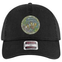 OTTO Garment Washed superior Cotton Twill Six Panel Low Profile Dad Hat Thumbnail