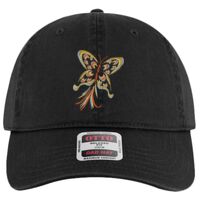 OTTO Garment Washed superior Cotton Twill Six Panel Low Profile Dad Hat Thumbnail