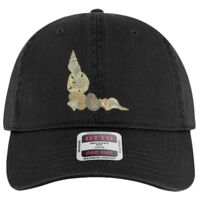 OTTO Garment Washed superior Cotton Twill Six Panel Low Profile Dad Hat Thumbnail