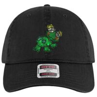 OTTO Garment Washed superior Cotton Twill Six Panel Low Profile Dad Hat Thumbnail