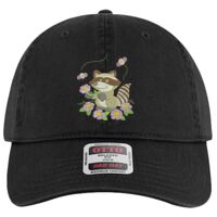 OTTO Garment Washed superior Cotton Twill Six Panel Low Profile Dad Hat Thumbnail