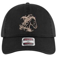 OTTO Garment Washed superior Cotton Twill Six Panel Low Profile Dad Hat Thumbnail