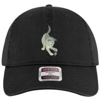 OTTO Garment Washed superior Cotton Twill Six Panel Low Profile Dad Hat Thumbnail