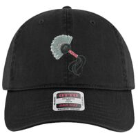 OTTO Garment Washed superior Cotton Twill Six Panel Low Profile Dad Hat Thumbnail