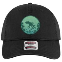 OTTO Garment Washed superior Cotton Twill Six Panel Low Profile Dad Hat Thumbnail