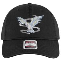 OTTO Garment Washed superior Cotton Twill Six Panel Low Profile Dad Hat Thumbnail